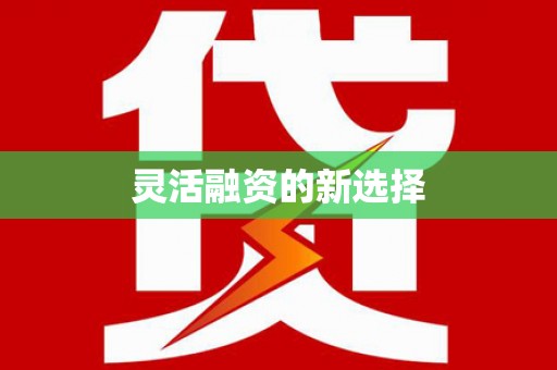 仙游灵活融资的新选择