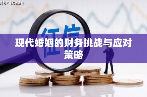 仙游现代婚姻的财务挑战与应对策略