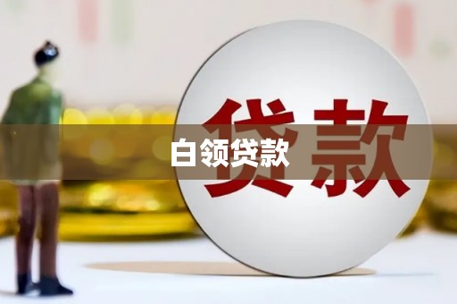 仙游白领贷款