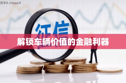 仙游解锁车辆价值的金融利器