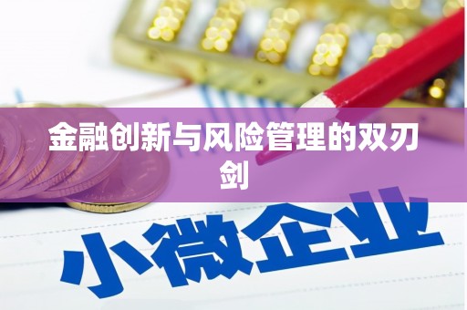 仙游金融创新与风险管理的双刃剑