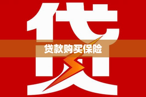 仙游贷款购买保险