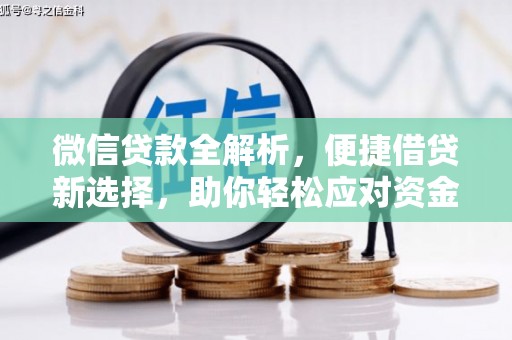 仙游微信贷款全解析，便捷借贷新选择，助你轻松应对资金需求