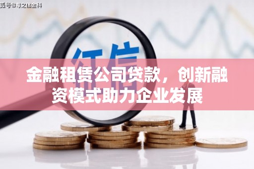 仙游金融租赁公司贷款，创新融资模式助力企业发展