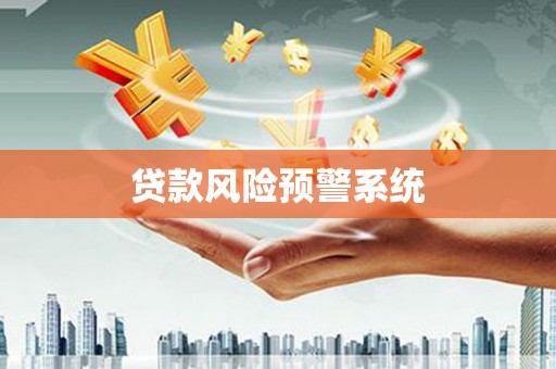 仙游贷款风险预警系统